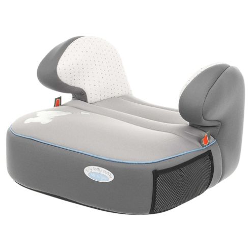 Image of Obaby Group 2-3 Booster Seat - Tiny Tatty Teddy Grey