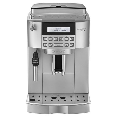 Image of Ecam22320sb Magnifica Bean To Cup Coffee Maker With Cappuccino Device