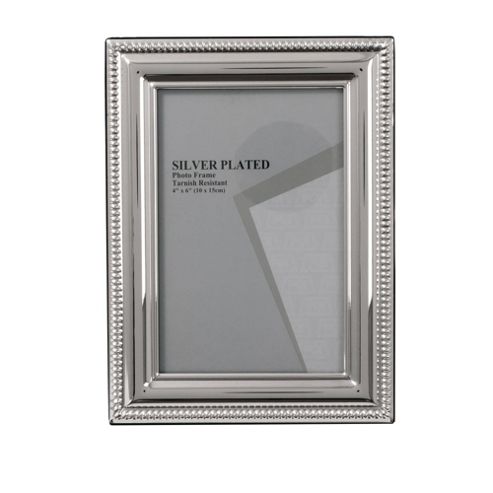 Image of Evergreen Bead Photo Frame - 4" X 6"