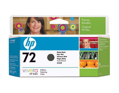 Image of Hp C9403a 72 Ink Cartridge With Vivera Inks 130 Ml -black