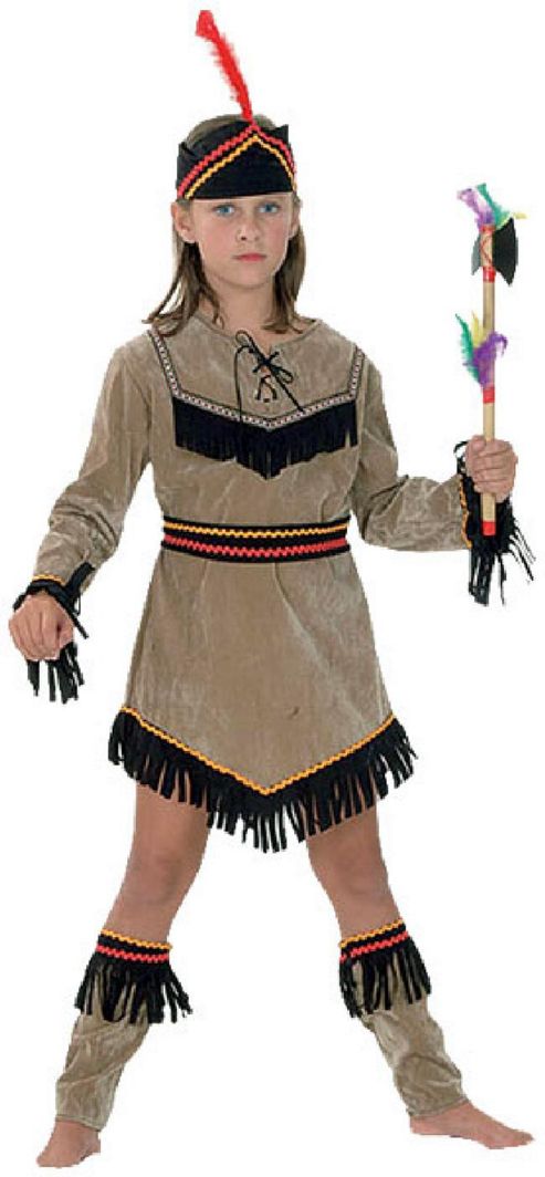 Image of Native American Girl - Small 4-6 Years
