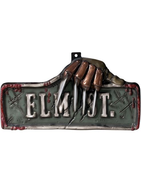 Image of Nightmare On Elm Street Sign