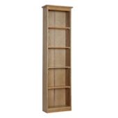 Home Essence Vermont Tall Narrow Bookcase