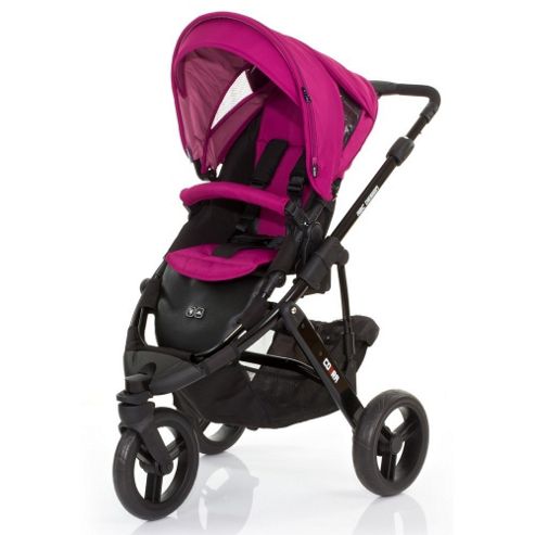 Image of Abc Design Cobra 2 In 1 Pushchair (black/grape)