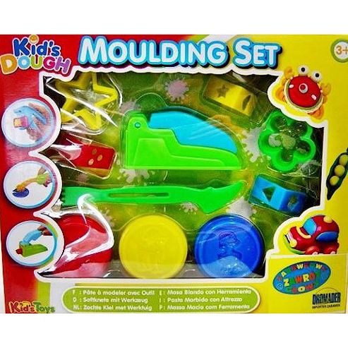 Image of Kid's Dough Moulding Set