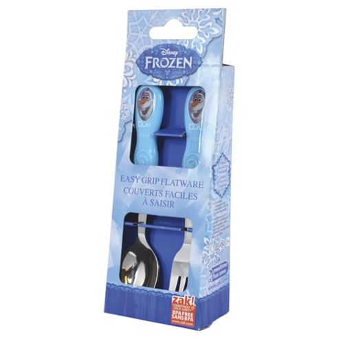 Image of Disney Frozen Olaf Cutlery Set, 2-piece