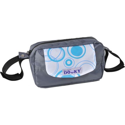 Image of Dooky Travel Buddy Aqua Circles
