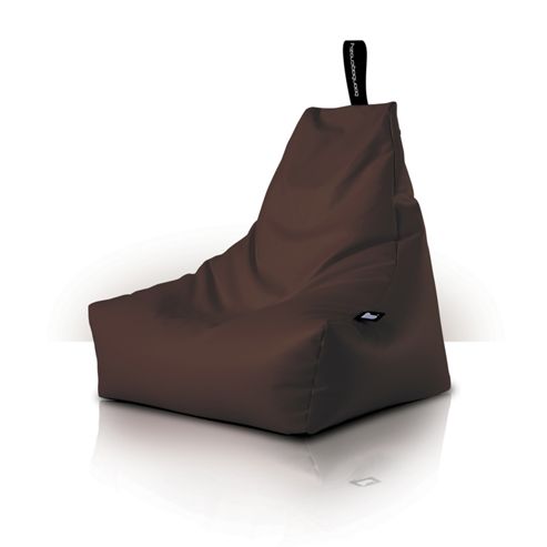 Image of Bean Bag Chair - Brown