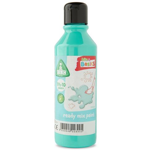 Image of Elc Mint Green Ready Mix Paint 300ml