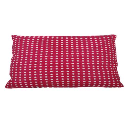 Image of In The Mood Collection-- Double Dots Cushion Cover - Fuchsia