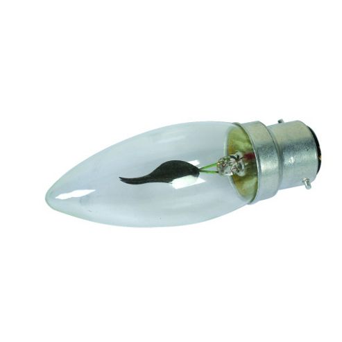 Image of Flicker Flame Candle Bulb