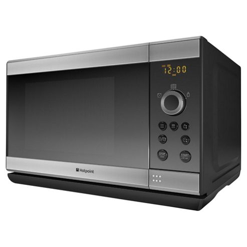 Image of Hotpoint 23l Grill Microwave Stainless Steel