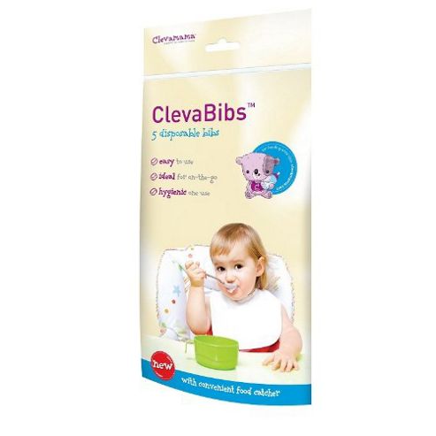 Image of Clevamama Clevabibs (5 Pack) Disposable