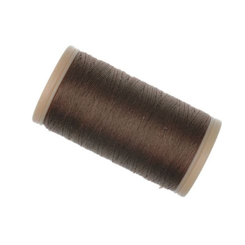 Image of Coats Cotton Thread 100 Mt Bark Brown