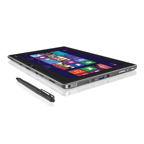 Image of Toshiba Wt310-106 (11.6 Inch) Tablet Pc Core I5 1.5ghz, 4gb Ram, 128gb Ssd, Win 8 Pro 64-bit