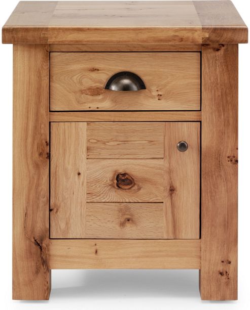 Image of Originals Uk Normandy 1 Drawer Bedside Table
