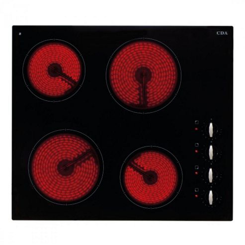 Image of Cda Hc6210fr, 59cm, Frameless Ceramic Hob