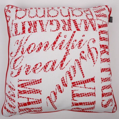 Image of In The Mood Collection-- Kontiki Cushion Cover - Red