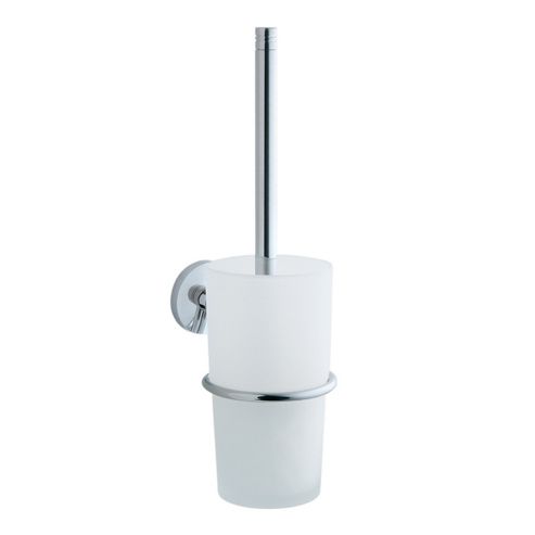 Image of Smedbo Studio Wallmount Toilet Brush - Polished Chrome