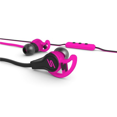 Image of Sms Audio Street Sport By 50 In Ear Wired Pink