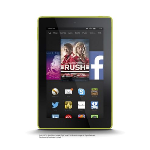 Image of Fire Hd 7, 7" Tablet, 16gb, Wifi - Yellow (2014)