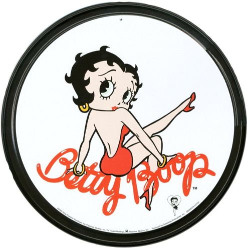 Image of Betty Boop Tin Sign