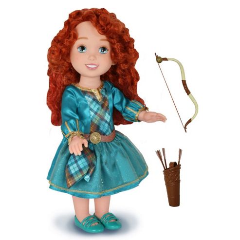 Image of Disney Princess Brave Merida With Forest Adventure Toddler Doll