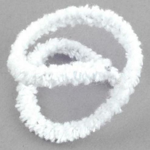 Image of Pipe Cleaners 15cm White 20