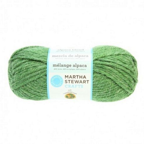 Image of Martha Stewart Alpaca Wool - Meadow Green