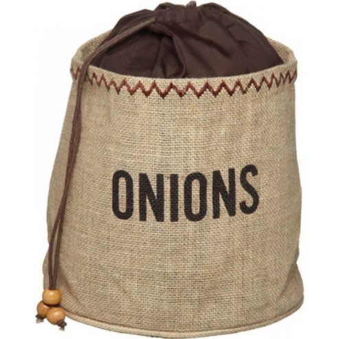 Image of Natural Elements Onion Jute Sack