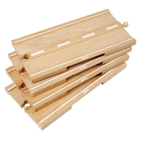 Image of Brio Straight Roads, Wooden Toy