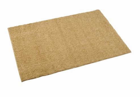 Image of Dandy Fiji Camel Shag Rug - 100cm X 150cm