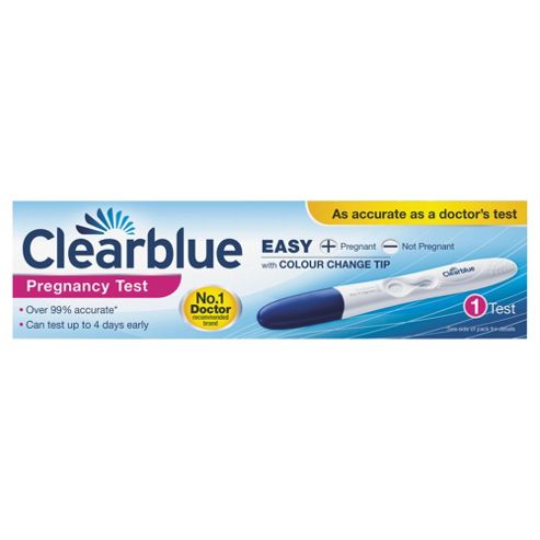 Image of Clearblue Visual Pregnancy Test 1ct