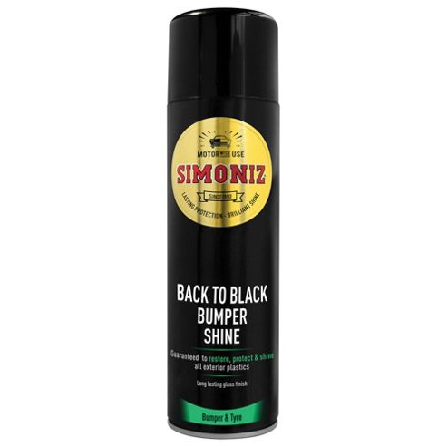 Image of Simoniz Back To Black Bumper Shine 500ml