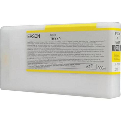 Image of Epson T6533 Ultrachrome K3 Ink Cartridge - 200ml (vivid Magenta) For Epson Stylus Pro 4900