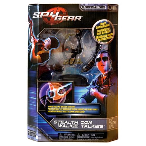 Image of Spy Gear Stealth Com Walkie Talkie