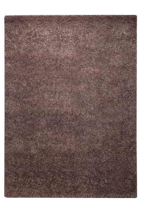 Image of Esprit Spacedyed Brown Tufted Rug - 140 Cm X 200 Cm (4 Ft 7 In X 6 Ft 7 In)