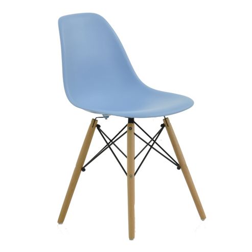 Image of Eames Childrens Replica Dsw Chair Blue