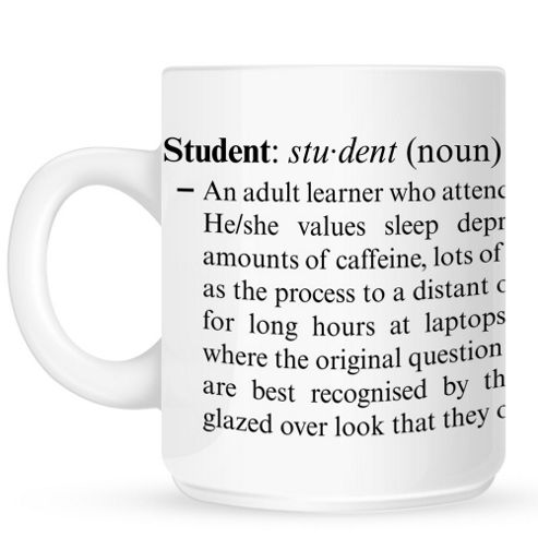 Image of Student Definition 10oz Ceramic Mug