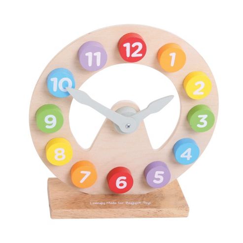 Image of Bigjigs Toys Bj301 Clock