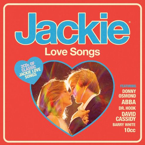 Image of Jackie Love Songs