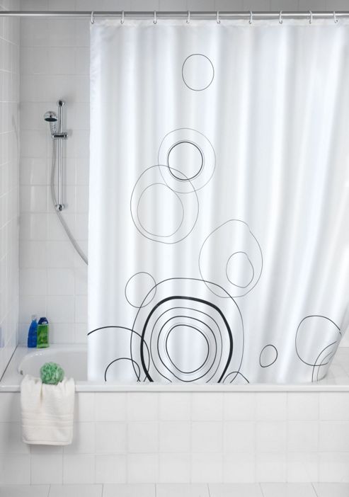 Image of Wenko Loops Shower Curtain