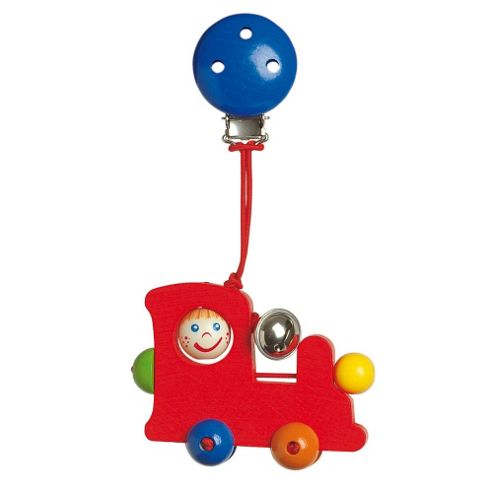Image of Heimess 762520 Wooden Clip On (train)