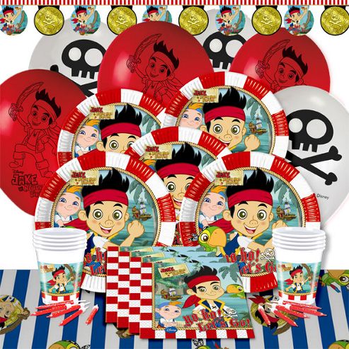 Image of Jake & The Neverland Pirates Party Pack