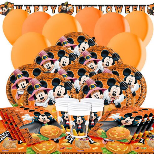 Image of Mickey Halloween Deluxe Party Pack