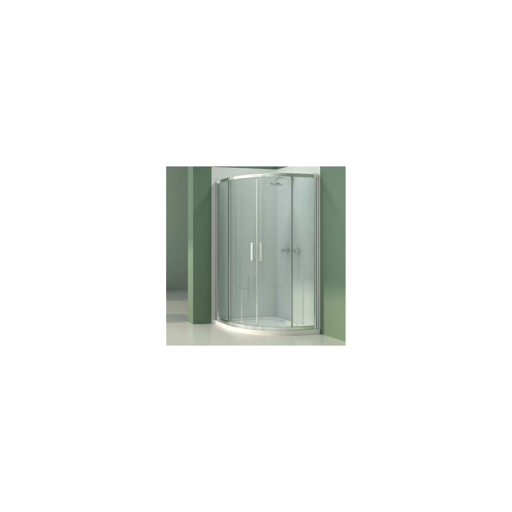 Merlyn Vivid Six Quadrant Shower Door, 800mm x 800mm, 6mm Glass at Tescos Direct