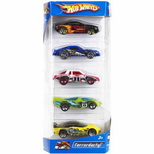 Image of Hot Wheels 5 Cars Giftpack