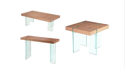 Image of Solway Furniture New York End Table