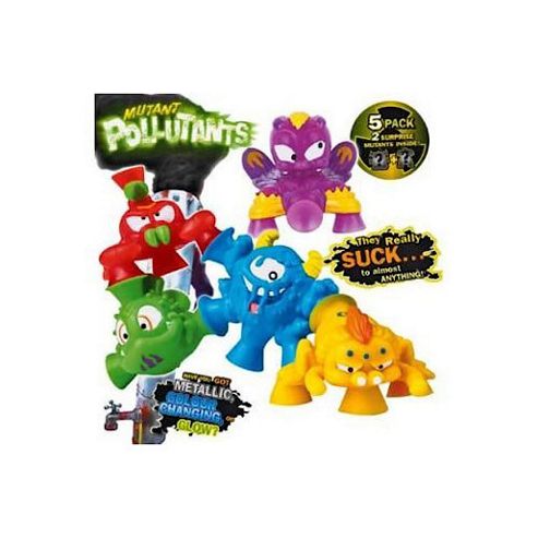 Image of Mutant Pollutants Five Figure Pack