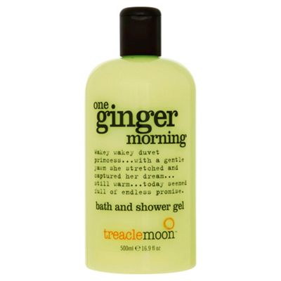 Treaclemoon Ginger Bath And Shower Gel 500Ml